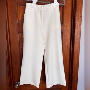 Sincerely Jules Cream Wide Leg Pants
